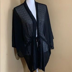 Os swimsuit coverup euc